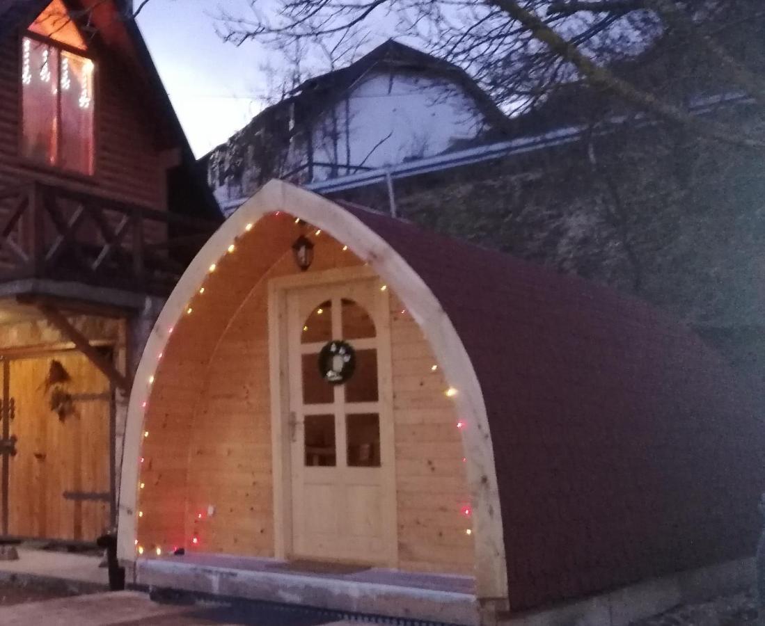 Vila Jelena - Bungalov Crni Vrh Esterno foto