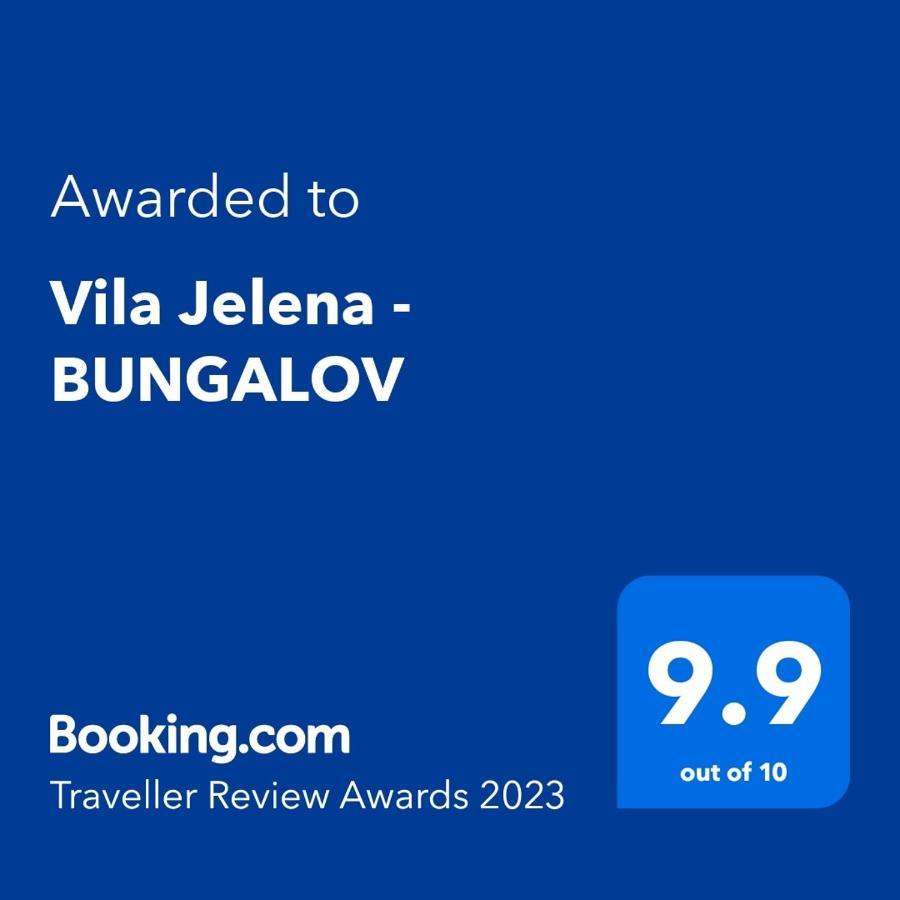 Vila Jelena - Bungalov Crni Vrh Esterno foto