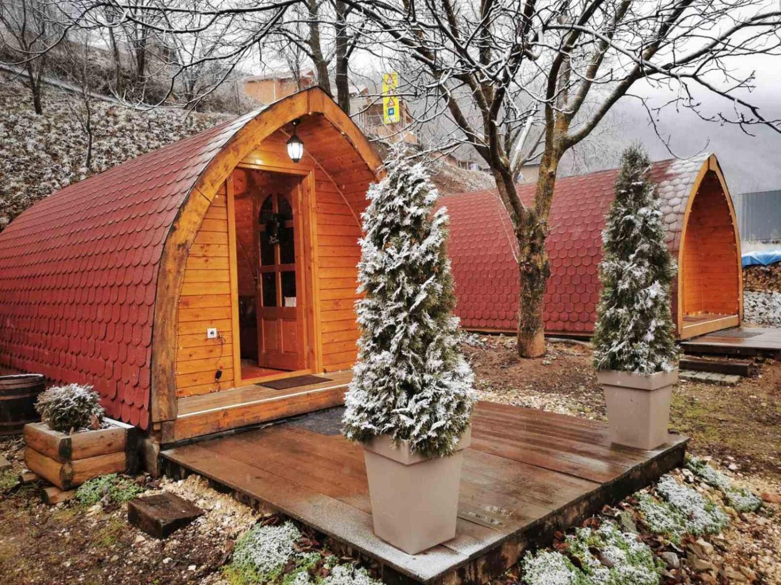 Vila Jelena - Bungalov Crni Vrh Esterno foto
